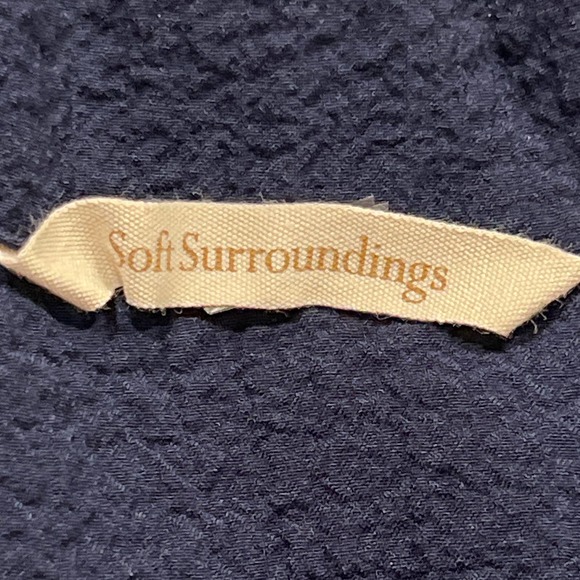 Soft Surroundings Island Time Tunic, Size XS - Picture 9 of 9